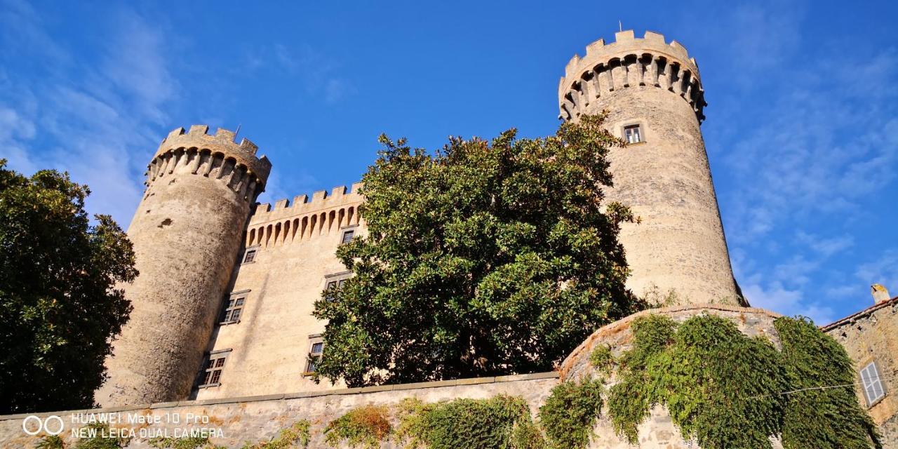 Вілла Casa Paolina Nel Centro Di Bracciano Екстер'єр фото