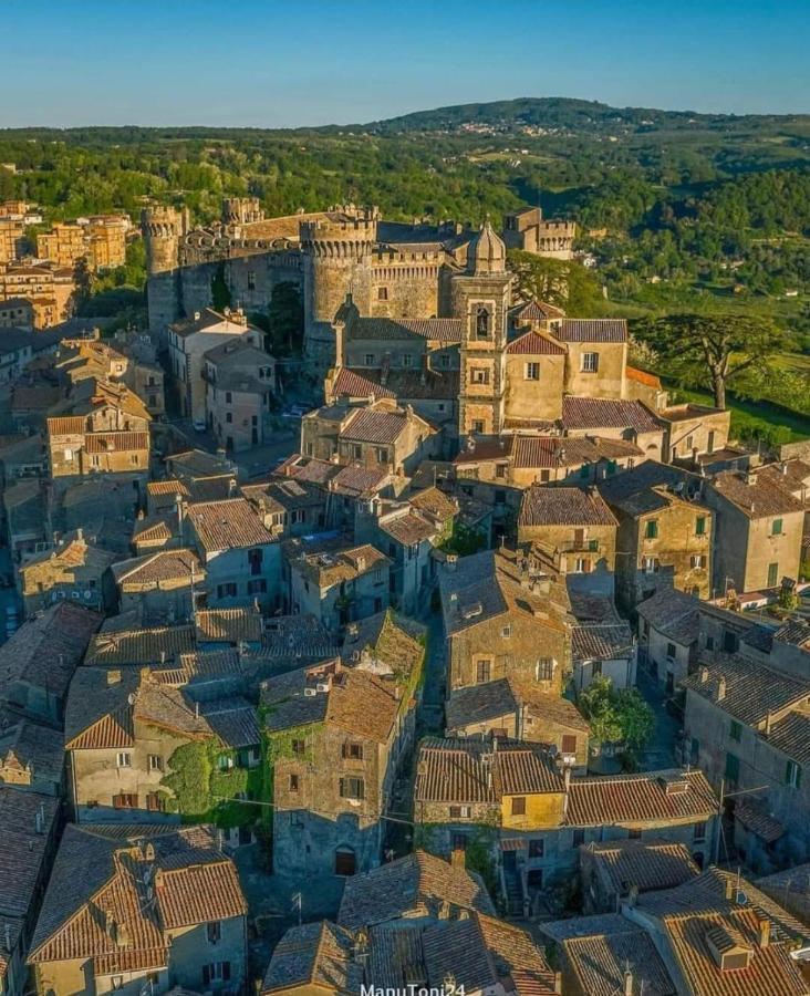 Вілла Casa Paolina Nel Centro Di Bracciano Екстер'єр фото